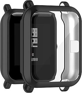 mgrj-smart-watch-case-cover-for-amazfit-bip-uamazfit-gts-2-mini-smart-watch-black