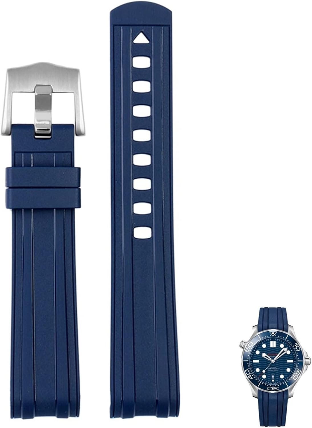 [MCGOR] Wscebck for Omega Seamaster 300 Universe 007 Curved End Fl