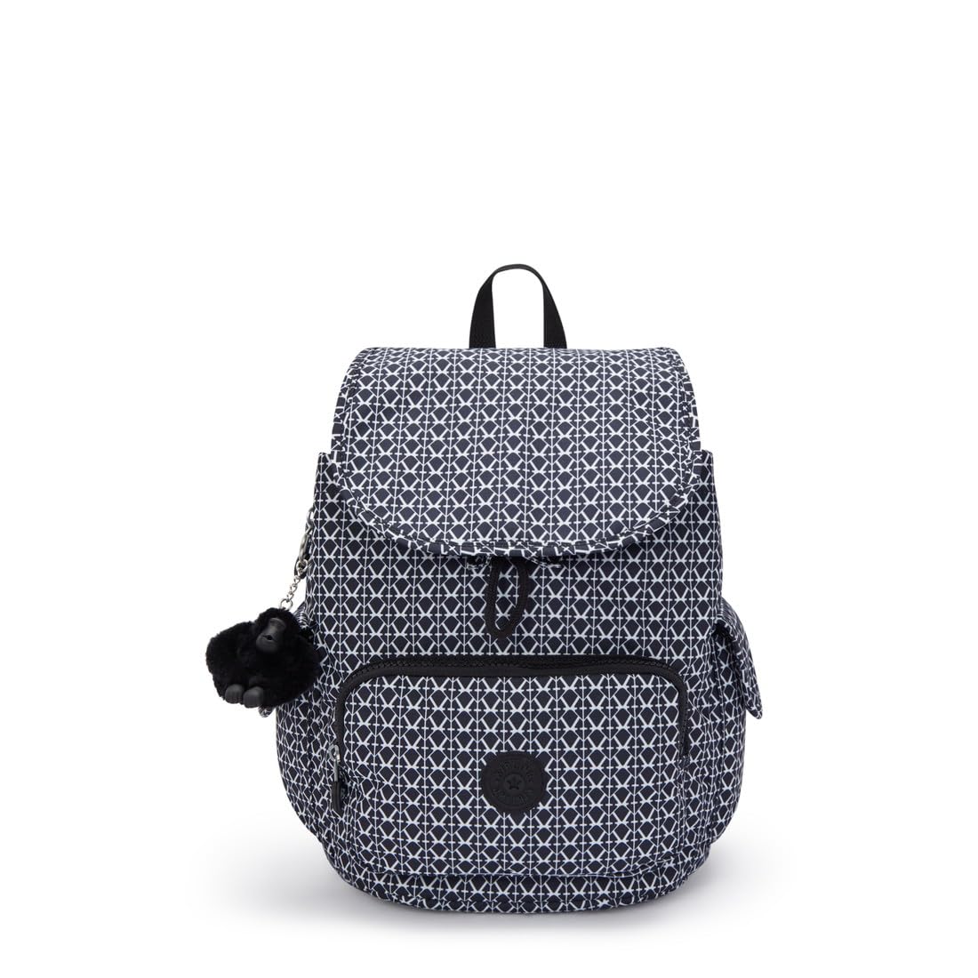 Kipling CITY PACK S Small Backpack, Signature Print (Multicolor)