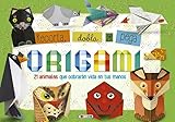 Recorta, dobla y pega origami