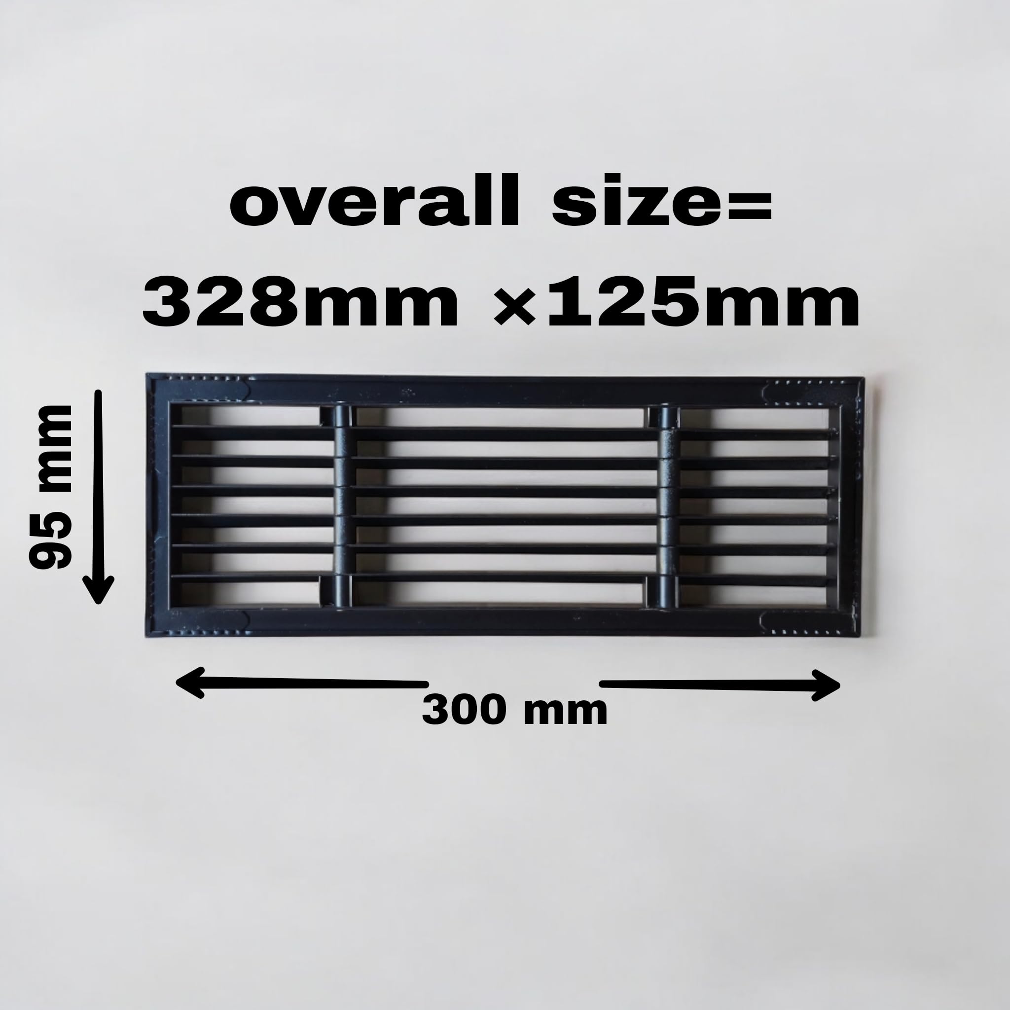 Aluminium Grill - Modern Ventilation & Decor -5