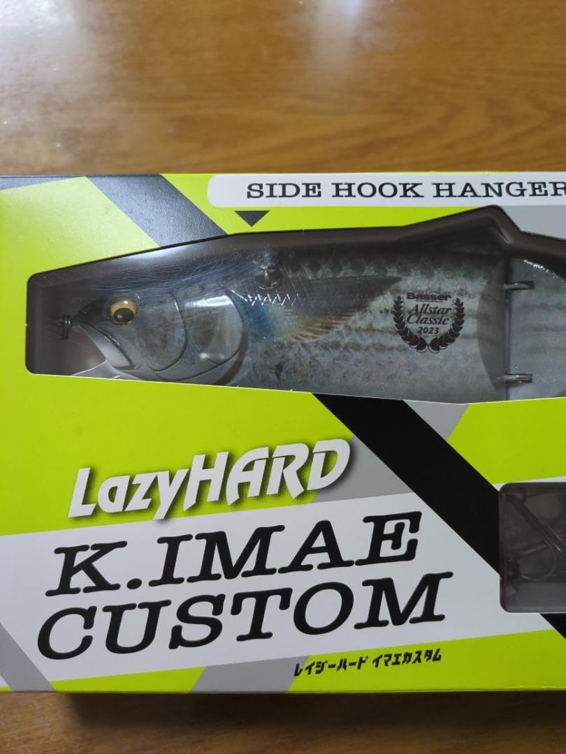 Amazon.co.jp: レイジーハード イマエカスタム バサクラ イマカツ  