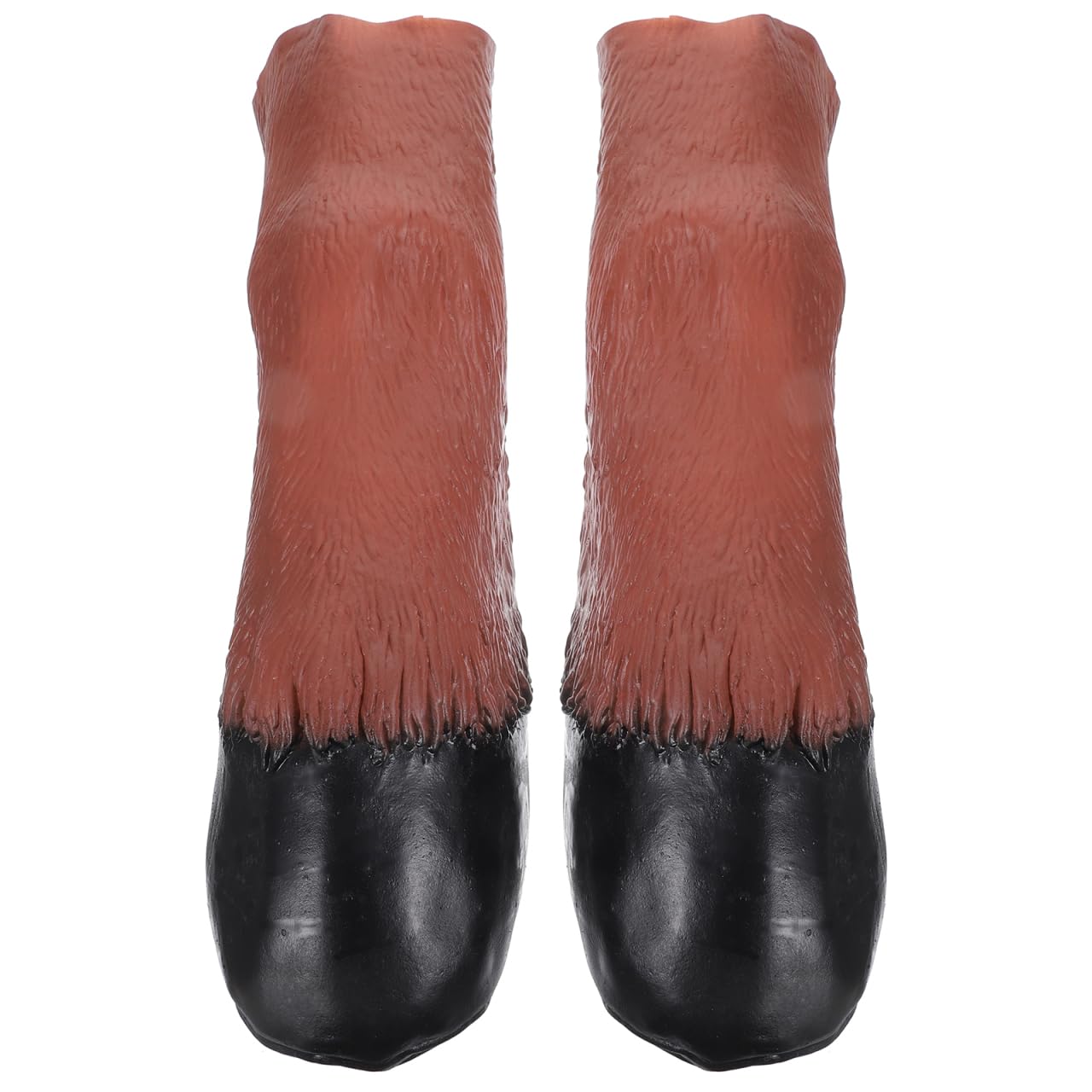 WRITWAA Horse Hoof Gloves Costume -up Accessories for Halloween Carnival and Masquerade Party