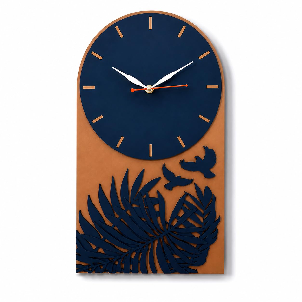 Decorative Wooden Wall Clock for Hall Living Room, Bed Room,Kitchen | Clock for Home Clock Stylish Traditional Analog Decor for Hall-image-23