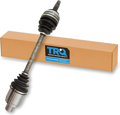 Miniatura 298 de TRQ Marca delantera CV eje eje montaje compatible con Trailblazer Envoy Ascender 9-7x