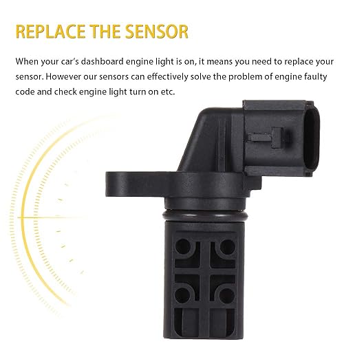 Miniatura 5 de OCPTY Sensor de posición del árbol de levas Sensor de árbol de levas 23731-2Y52A se adapta a 2003 2004 2006 2007 para Infiniti M45, 2000 2001 2002