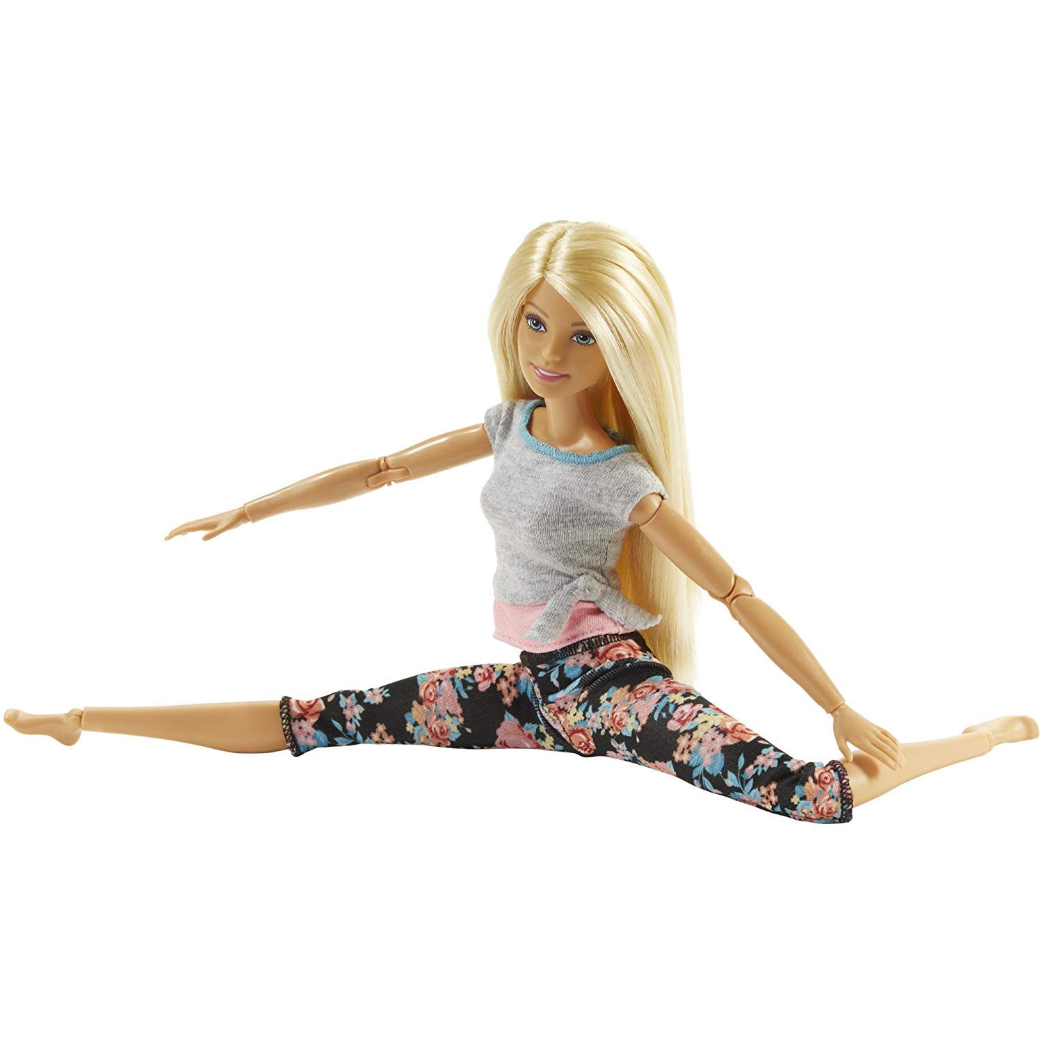Barbie人形 Amazon.co.jp: Barbie バービー人形 Made to Move Doll Blonde Blonde