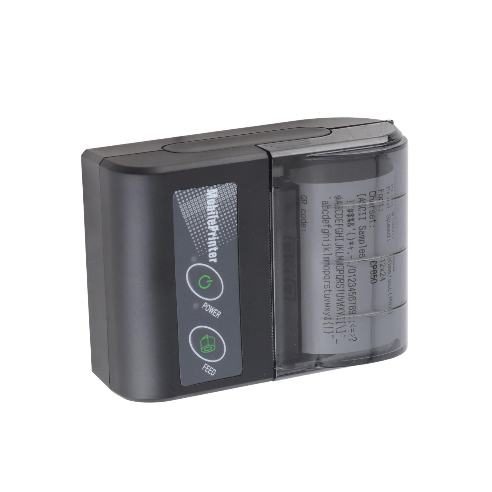 Impresora de Recibos Bluetooth Auto Sleep and Wake Up Mini Impresora de Tickets Inalámbrica para Ventas de Restaurantes Al por Menor