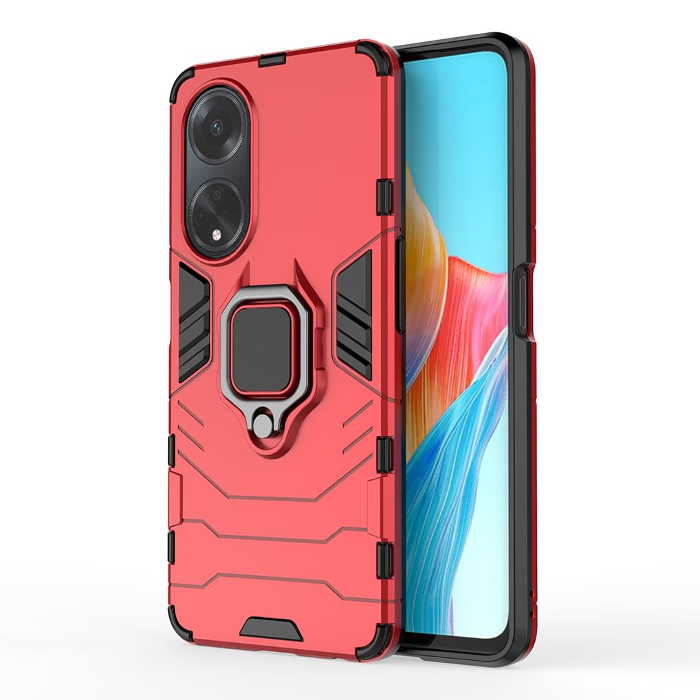 SEAHAI Cover per OPPO A98 5G, Silicone Morbido Ultra Sottile Custodia