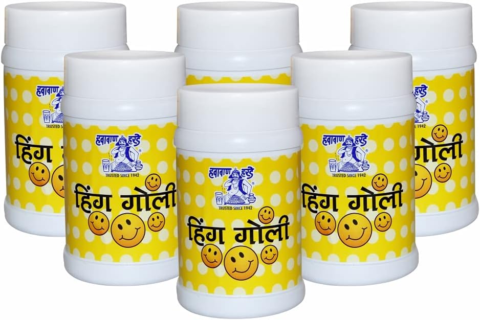 Hawaban Harde Hing Goli 50G Pack Of 6