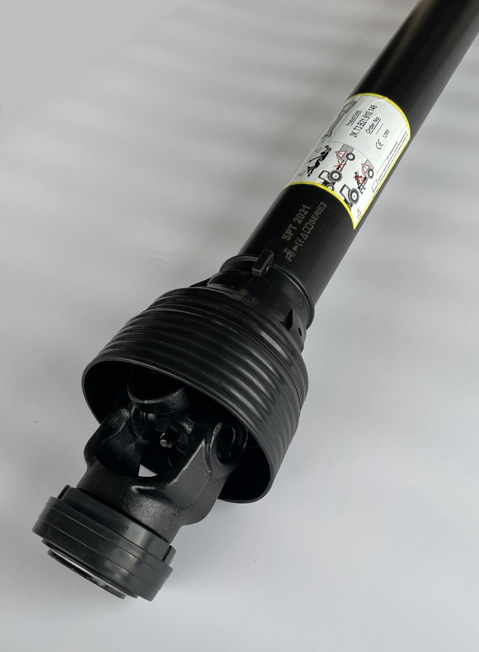 SPT Gelenkwelle mit Freilaufkupplung Serie 3 Freilauf Zapfwelle 35 bis 55PS 780Nm 1 3/8" Z6 (1010mm)