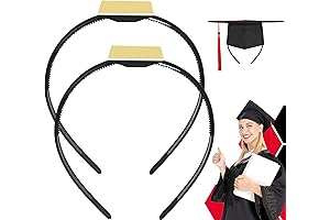 2 pack grad cap headbands for graduation day