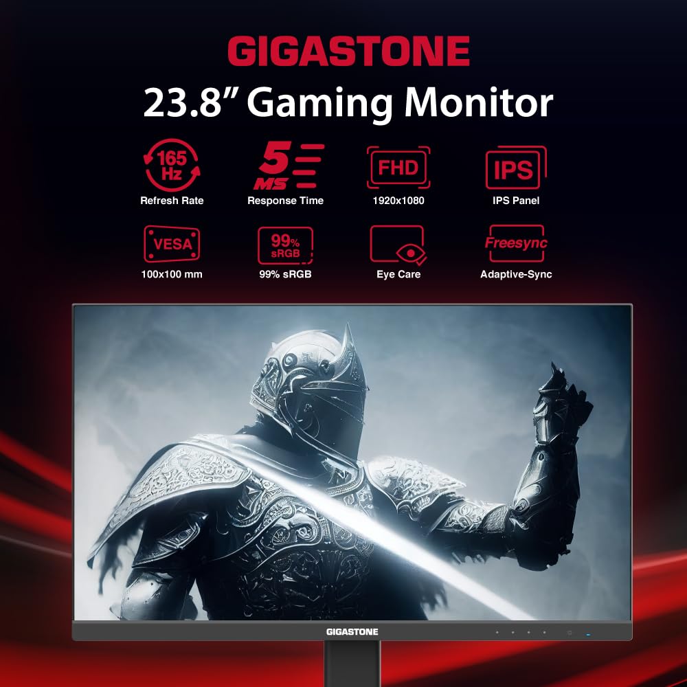 Amazon.co.jp: 【3年無償交換保証】GIGASTONE(ギガストーン) 24インチ