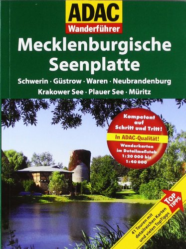 ADAC Wanderfuehrer Mecklenbur Perfect Paperback