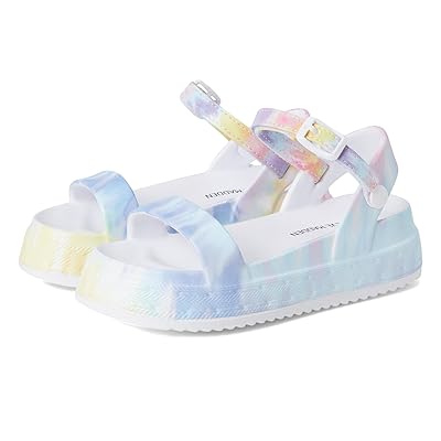 Steve Madden Kids Bunnie (Little Kid/Big Kid) Girls Shoes Blue Tie Dye
