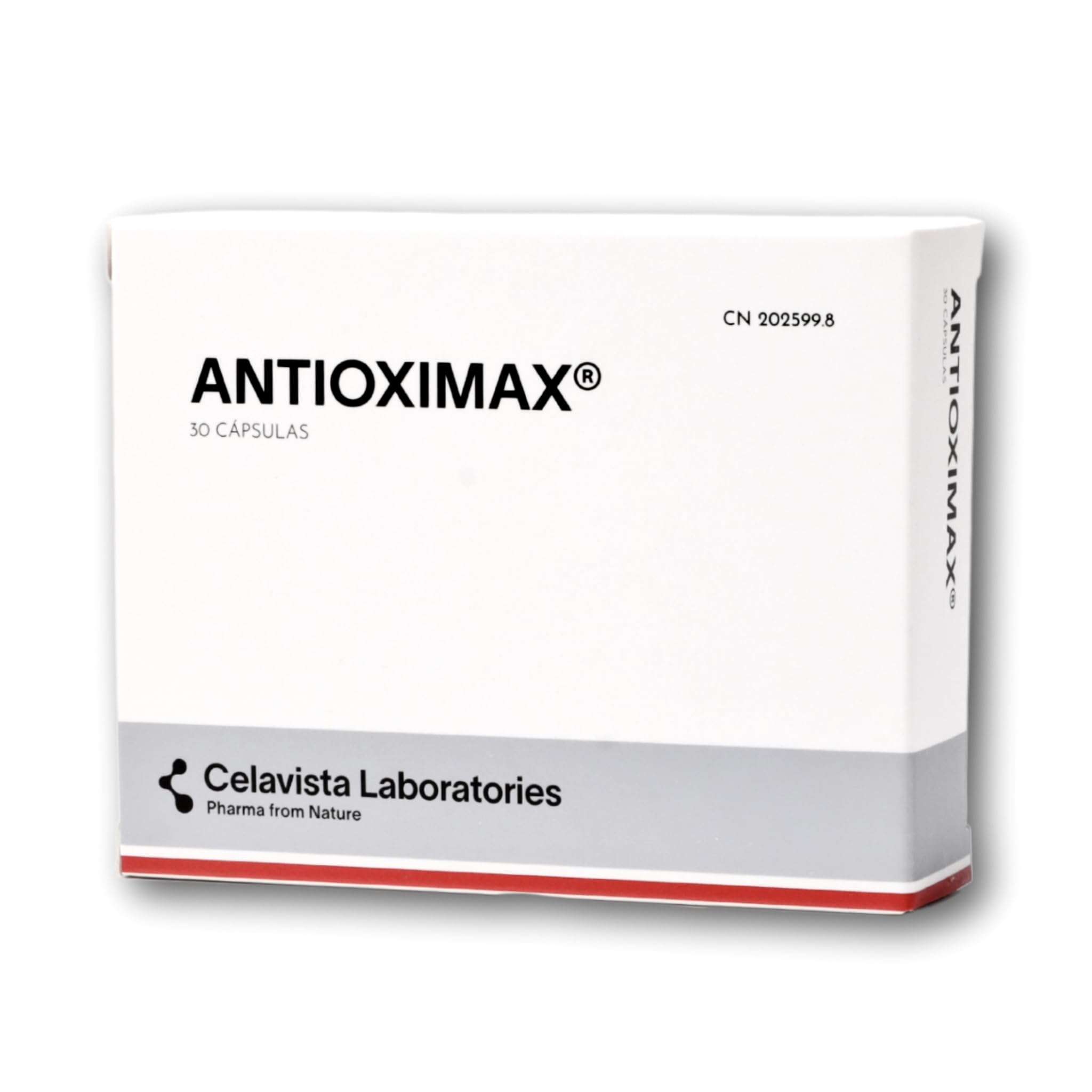 Antioximax, Suplemento Antioxidante para Salud Ocular, 30 Cápsulas