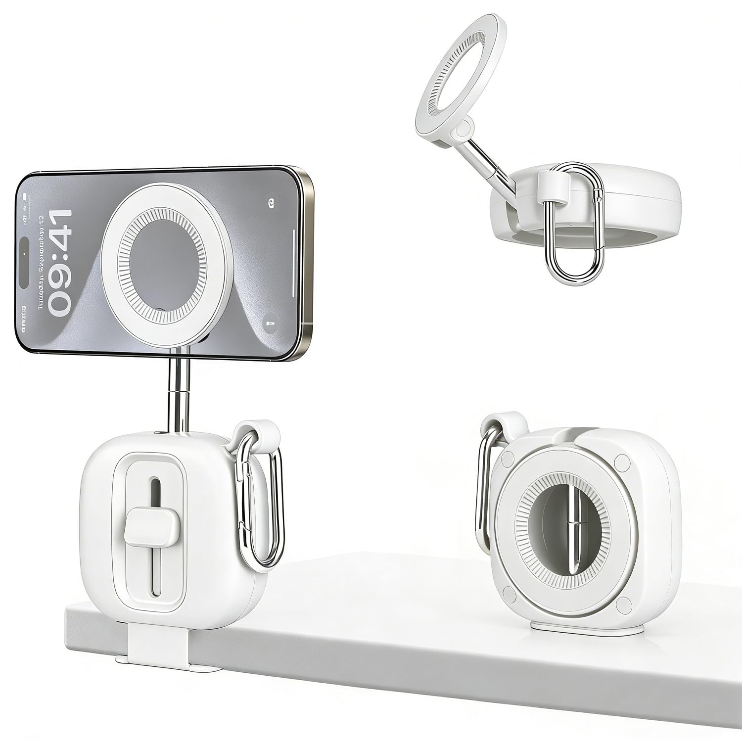 Koolehaoda 飛行機 スマホスタンド MagSafe対応 旅行用 スマホ…