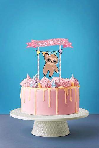 Miniatura 7 de Decoración de pastel de cumpleaños de mono de animales de la selva para fiestas temáticas de zoológico, suministros y decoraciones