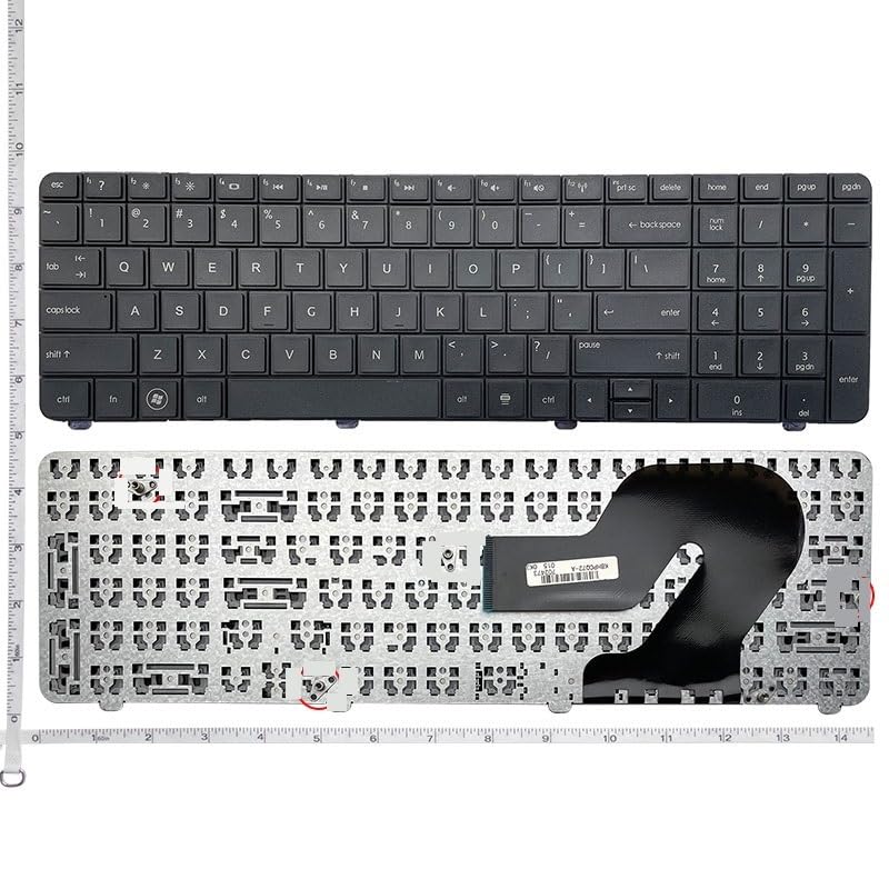 Clavier pour HP G72 idéal pour travailler à la maison sur grand écran CQ72