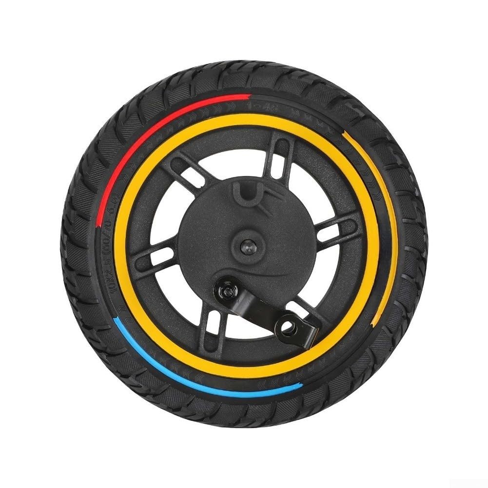 Roue solide 10 x 2,5 pour scooter MaxG30