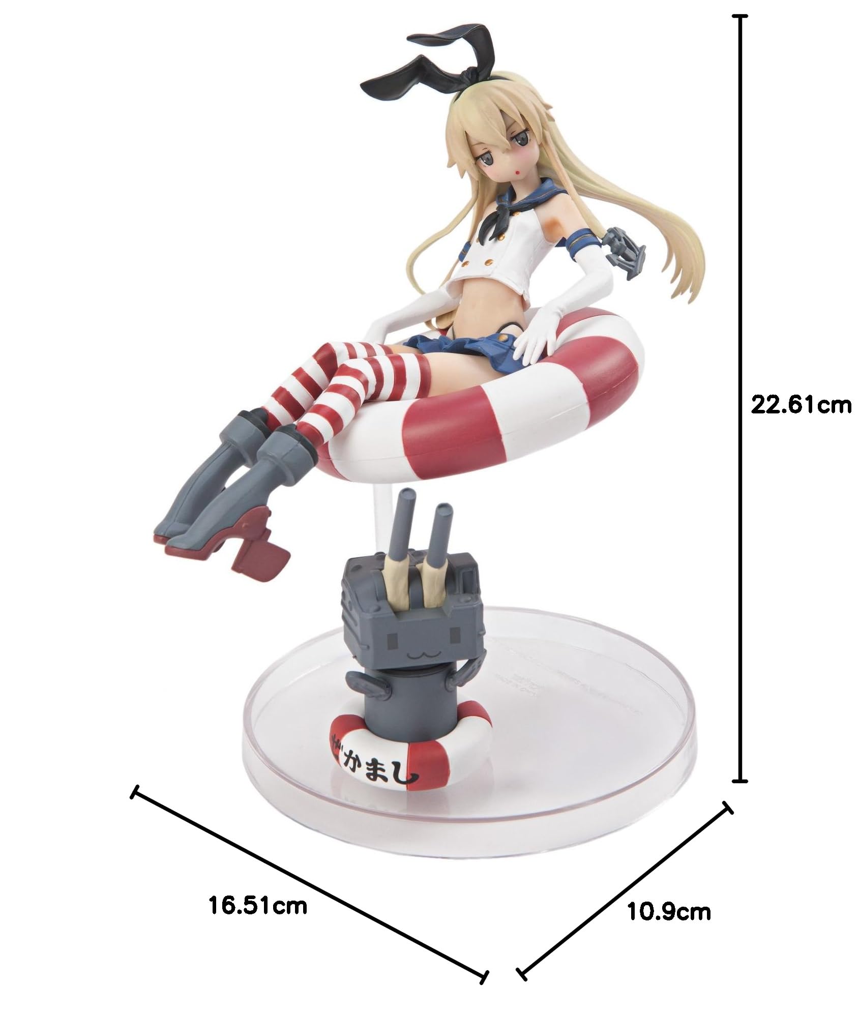 Amazon | 艦隊これくしょん -艦これ- 島風フィギュア 全1種 タイトー