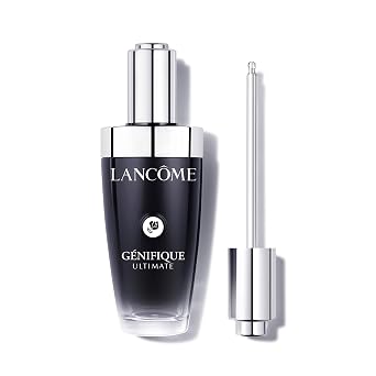 Lancome Genifique Ultimate Recovery Serum - Hydrating Anti Aging Face Serum | Refillable Face Serum - Hyaluronic Acid & Beta Glucan - Moisture Barrier Repair, Radiance & Firmness - Hydrate & Plumps Skin