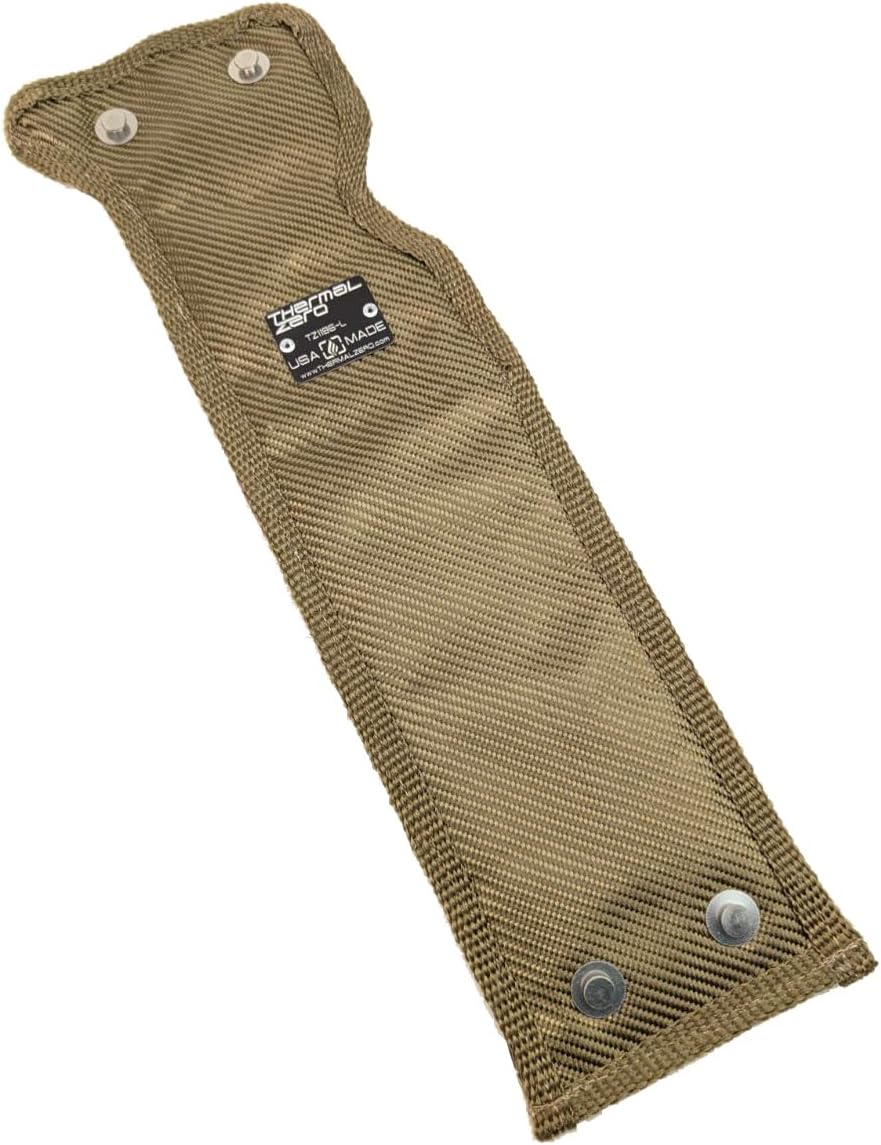 Universal Flat Internally Wastegated Turbo Blanket – Long LAVA