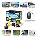LUCKY Handheld Fish Finder Portable Fishing Kayak Fishfinder Fish Depth Finder Fishing Gear with Sonar Transducer and LCD Display