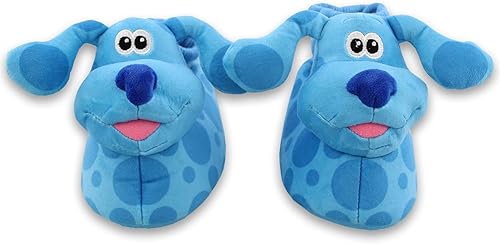 Miniatura 3 de Nickelodeon Blue's Clues & You - Pantuflas de felpa 3D para niños pequeños