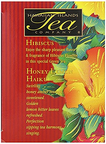 Hawaiian Islands Tea Company Hibiscus Honey Lemon Tropical Green Tea thumb #3