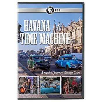 DVD Great Performances: Havana Time Machine Book