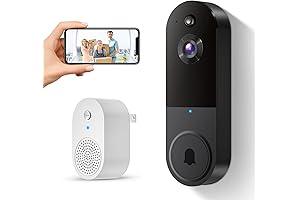 Video Doorbell Camera 1080p Wireless, Protector of Your Home