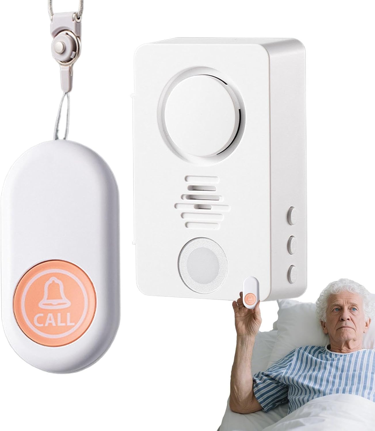 Bed Alarms for Elderly – Long Range Waterproof Portable Practical Stable sa