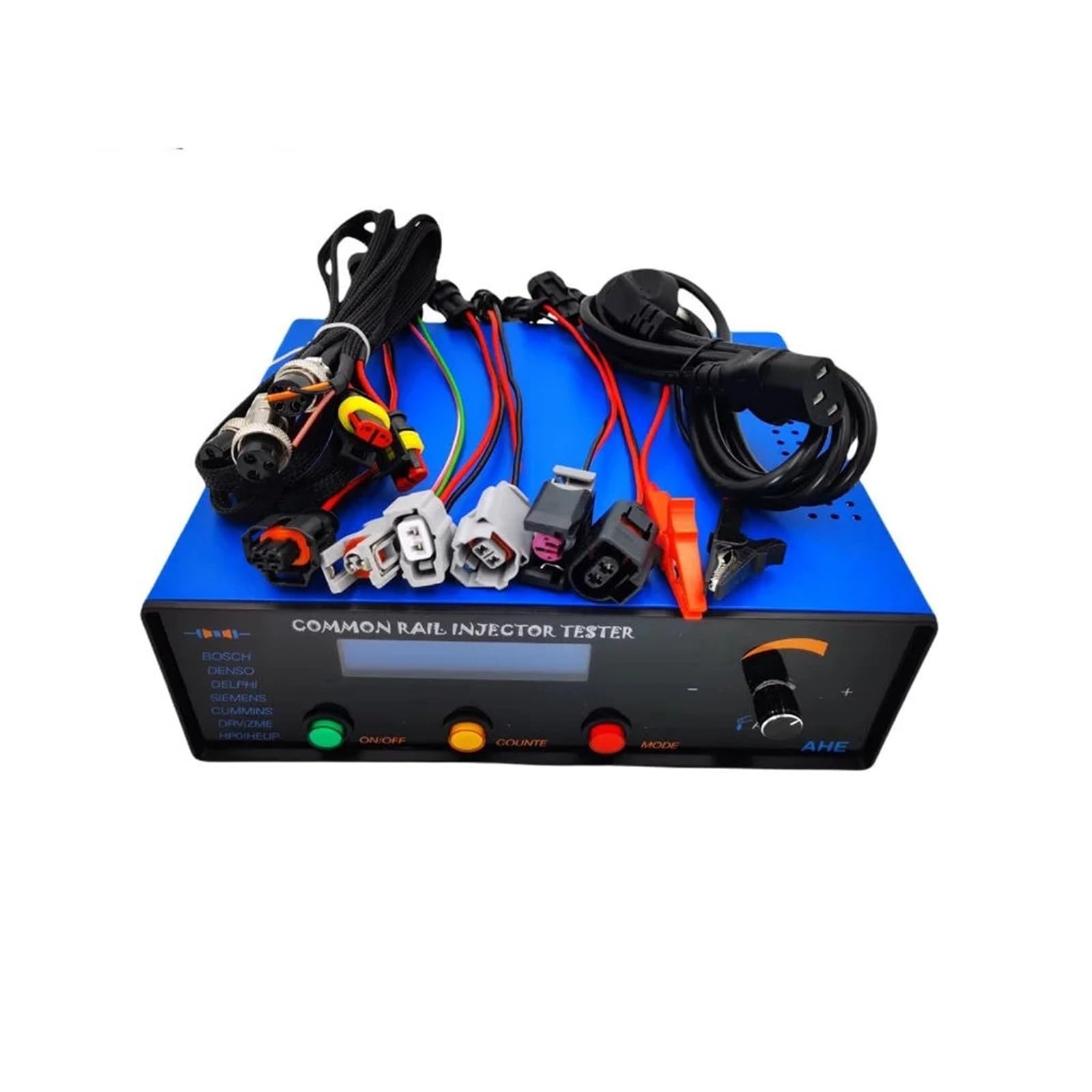 Detector de comprobación inyectores Common Rail for motores diésel AM-CRI205, compatible con la herramienta reparación medición AHE Para uso de bricolaje