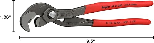 Miniatura 10 de KNIPEX 87 41 250 SBA, pinzas pico de loro