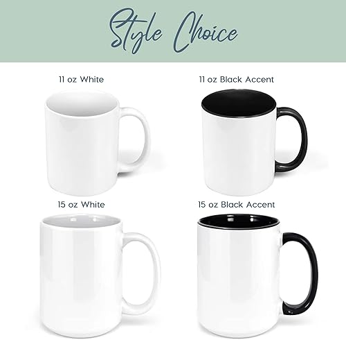 Miniatura 7 de HELLO ACCESORIES Personalized Coffe Mug  Initial Coffee Mug  Ceremic Cup  Personalized Gift  Birth Flower Mug  Tea Cup  Customized Coffee Cup With