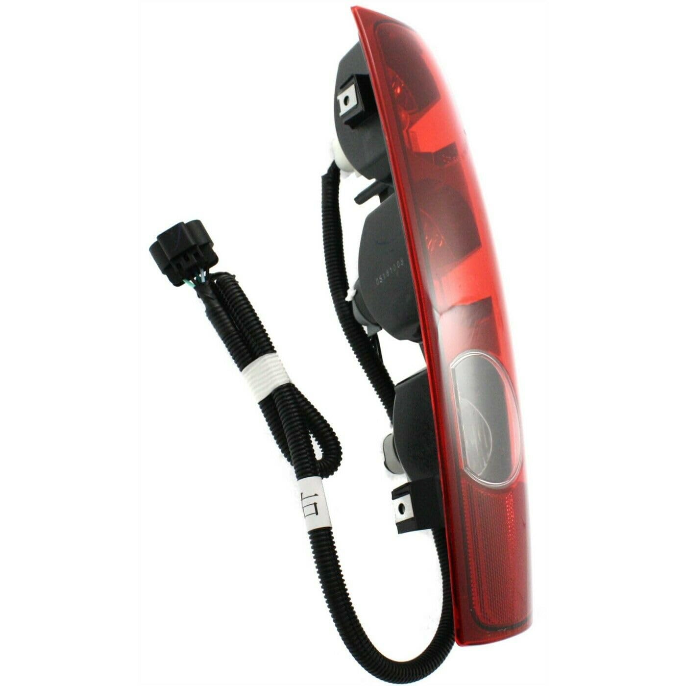 Amazon.com: ZJWSRSST Tail Light Assembly Right Passenger Side Red  