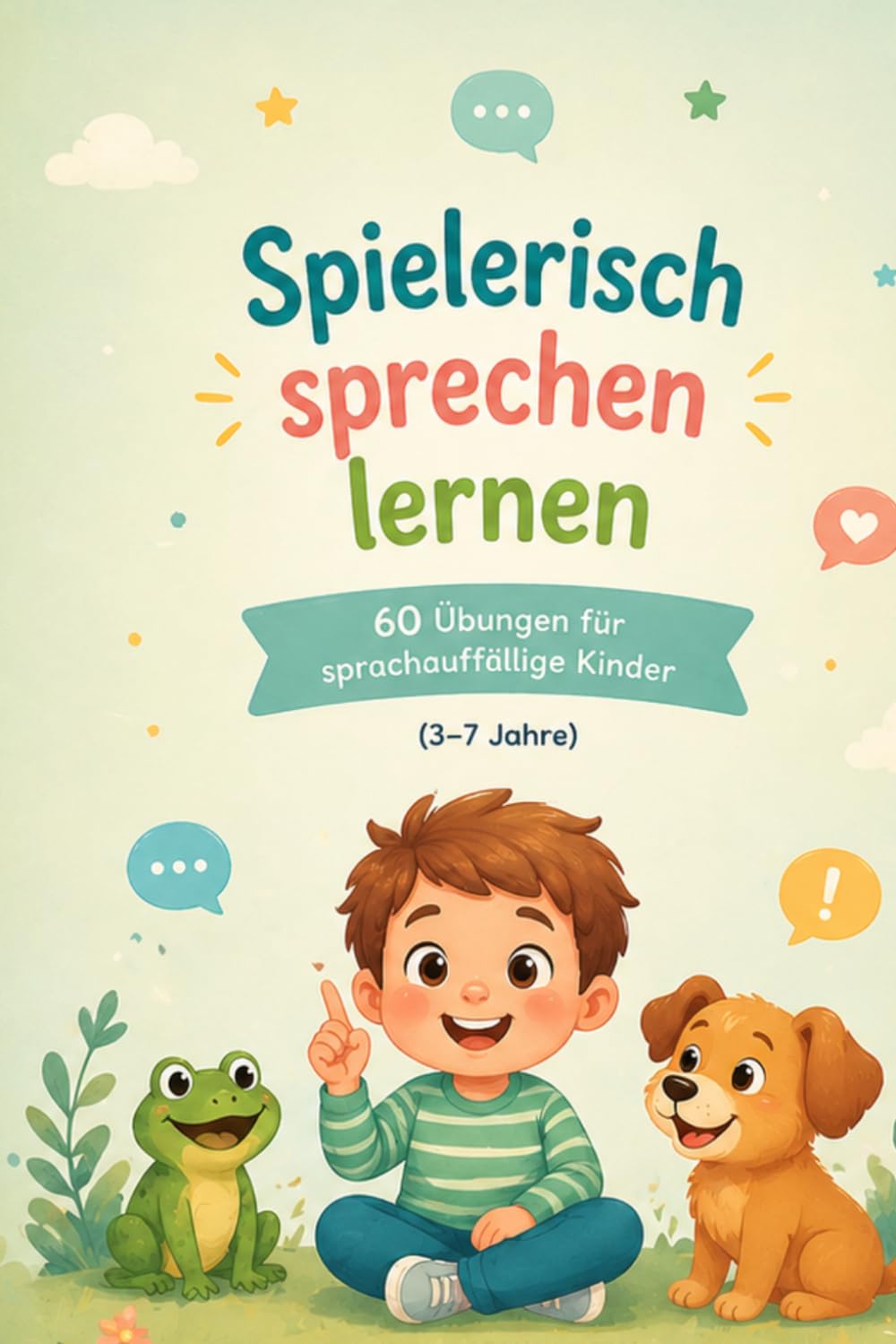 Spielerisch sprechen lernen: 60 Übungen für sprachauffällige Kinder (3–7 Jahre)
