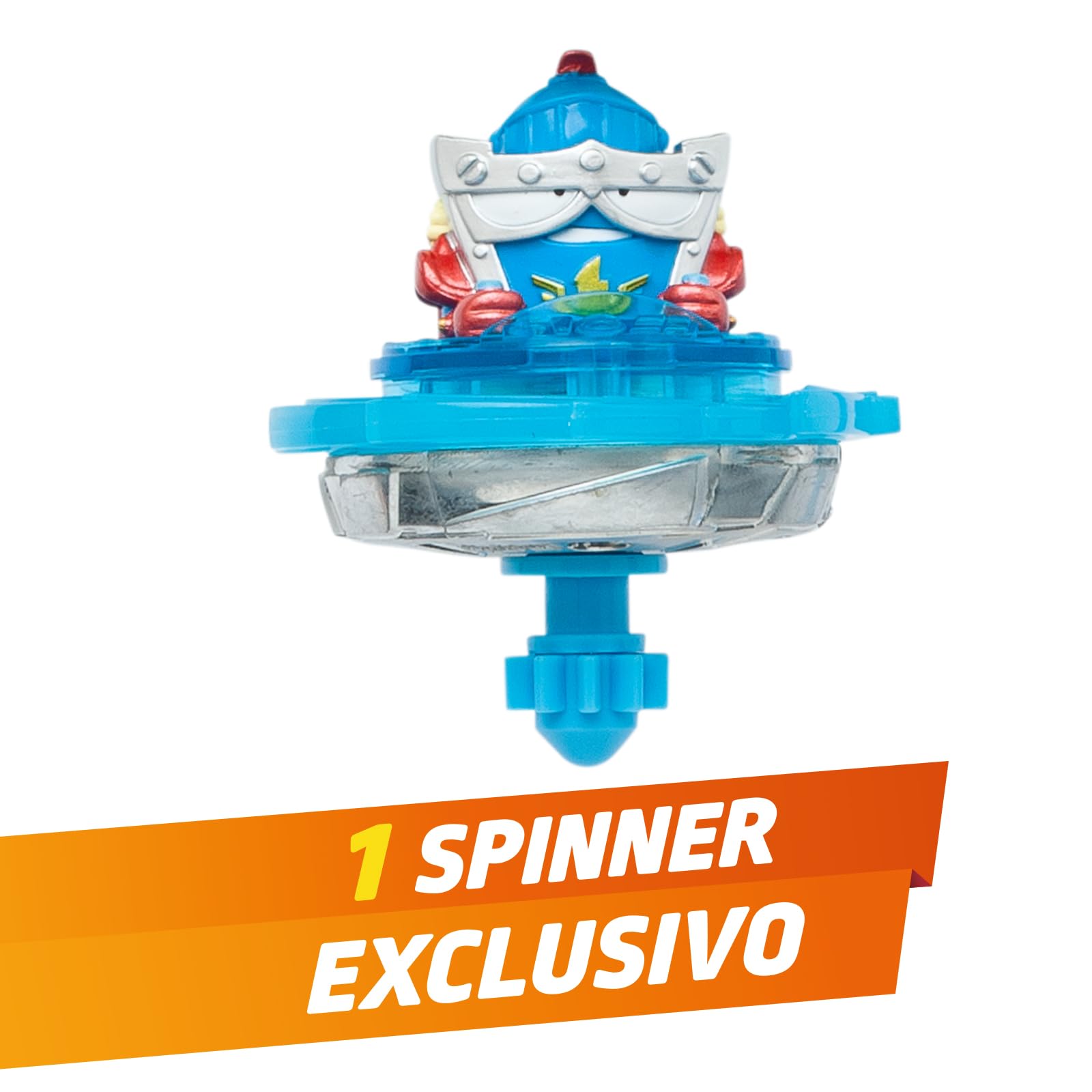 SUPERTHINGS KAZOOM Power – Kazoom Spinner – Lancelord. Incluye 1 Cápsula Kazoom, 1 peonza Kazoom y 1 Tira. — view 3