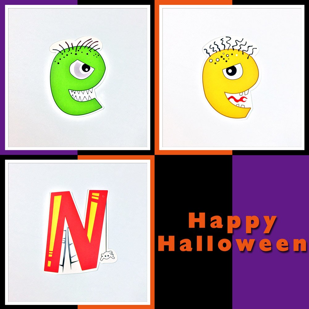 Amazon.co.jp: Happy Halloween ハッピー ハロウィン イラスト