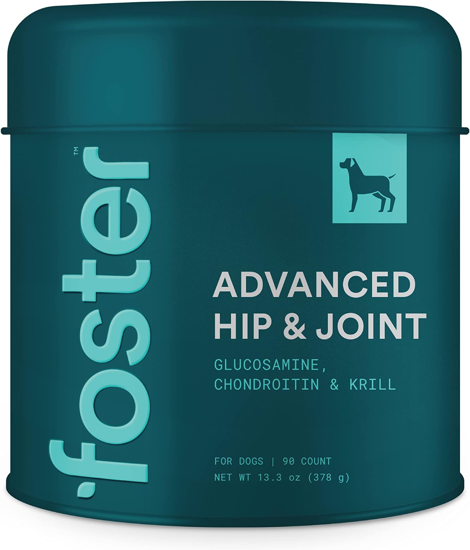FOSTER Advanced Hip/Joint Dog Chews 90ct