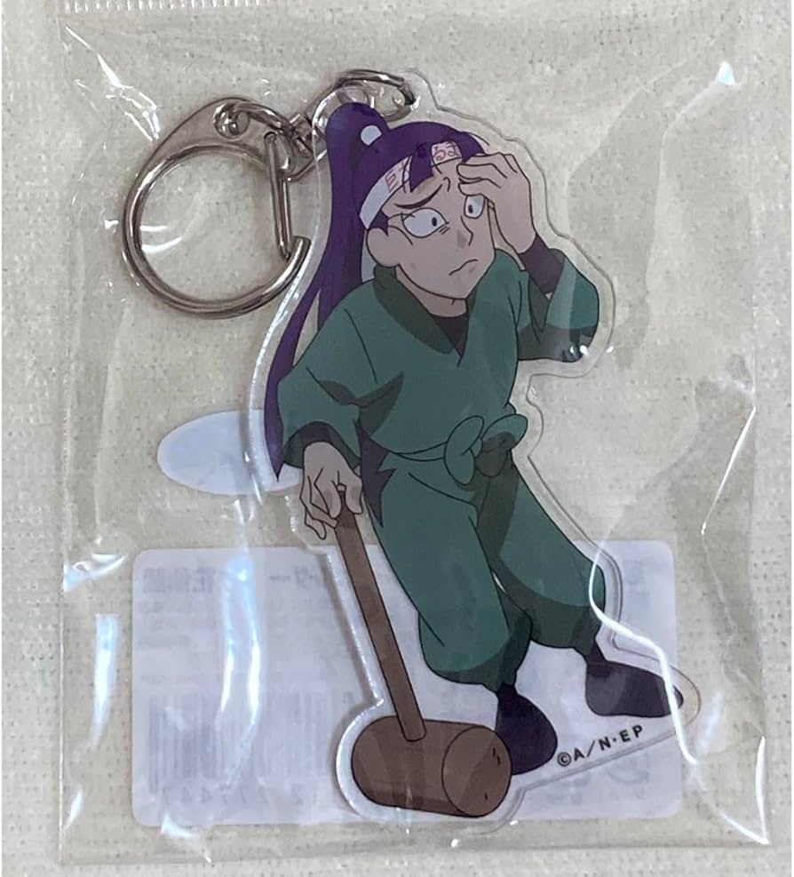 Amazon.co.jp: 忍たま乱太郎 アクリルキーホルダー 立花仙蔵 忍術学園
