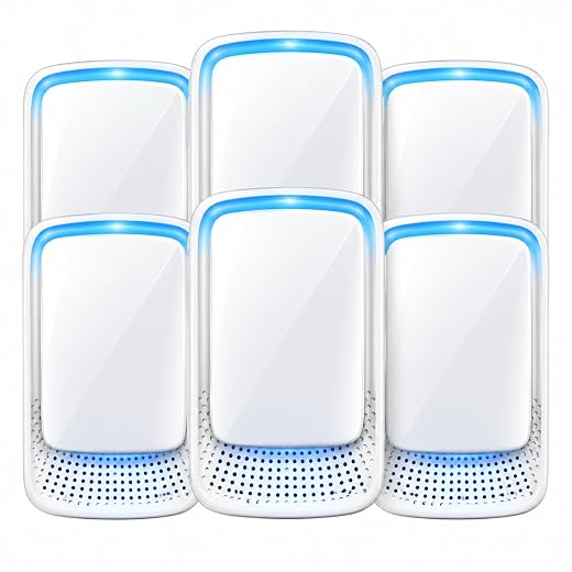 2026 Upgraded Air Purifiers Plug In Negative Ion Air Ionizers for Home