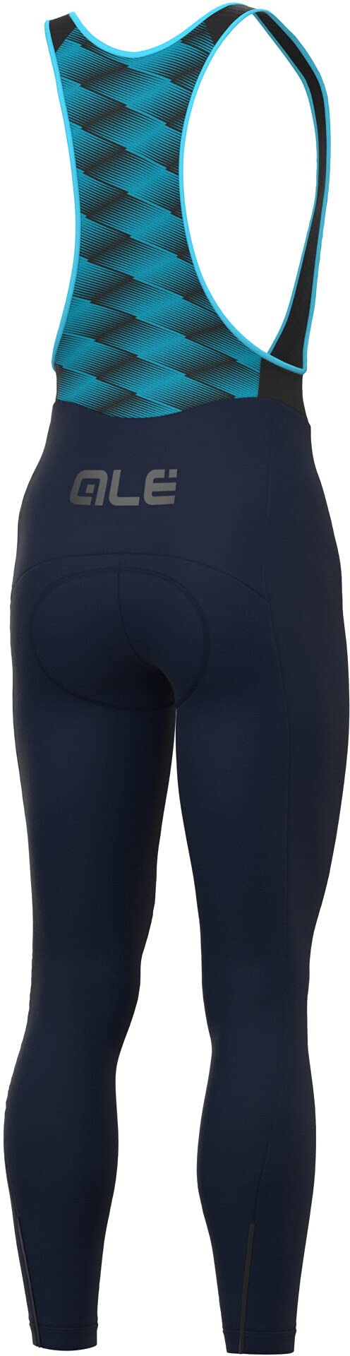 Alè Klimatik K-Atmo 2.0 Salopette Lunga Uomo, Blu Marino (Fondello 4h) - XL, Blu