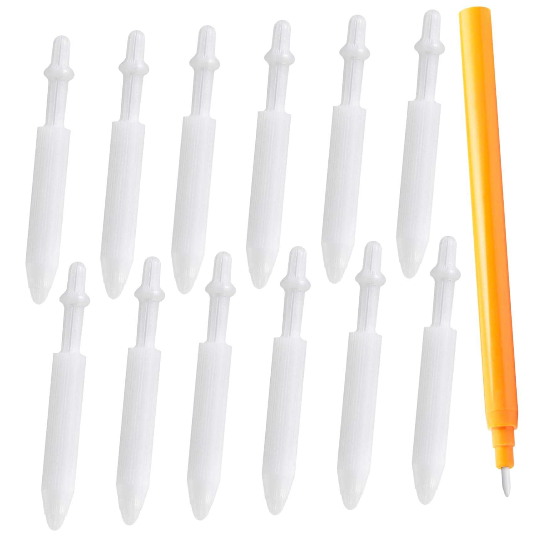 HAPINARY Paint Pens Replacement Nibs 20pcs 0.7mm Marker Pen Tips for Oil Painting Markers Student Professional Supplies