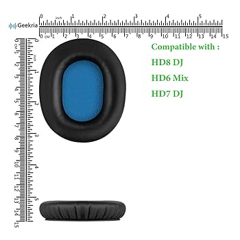Amazon | Geekria イヤーパッド QuickFit 互換性 パッド