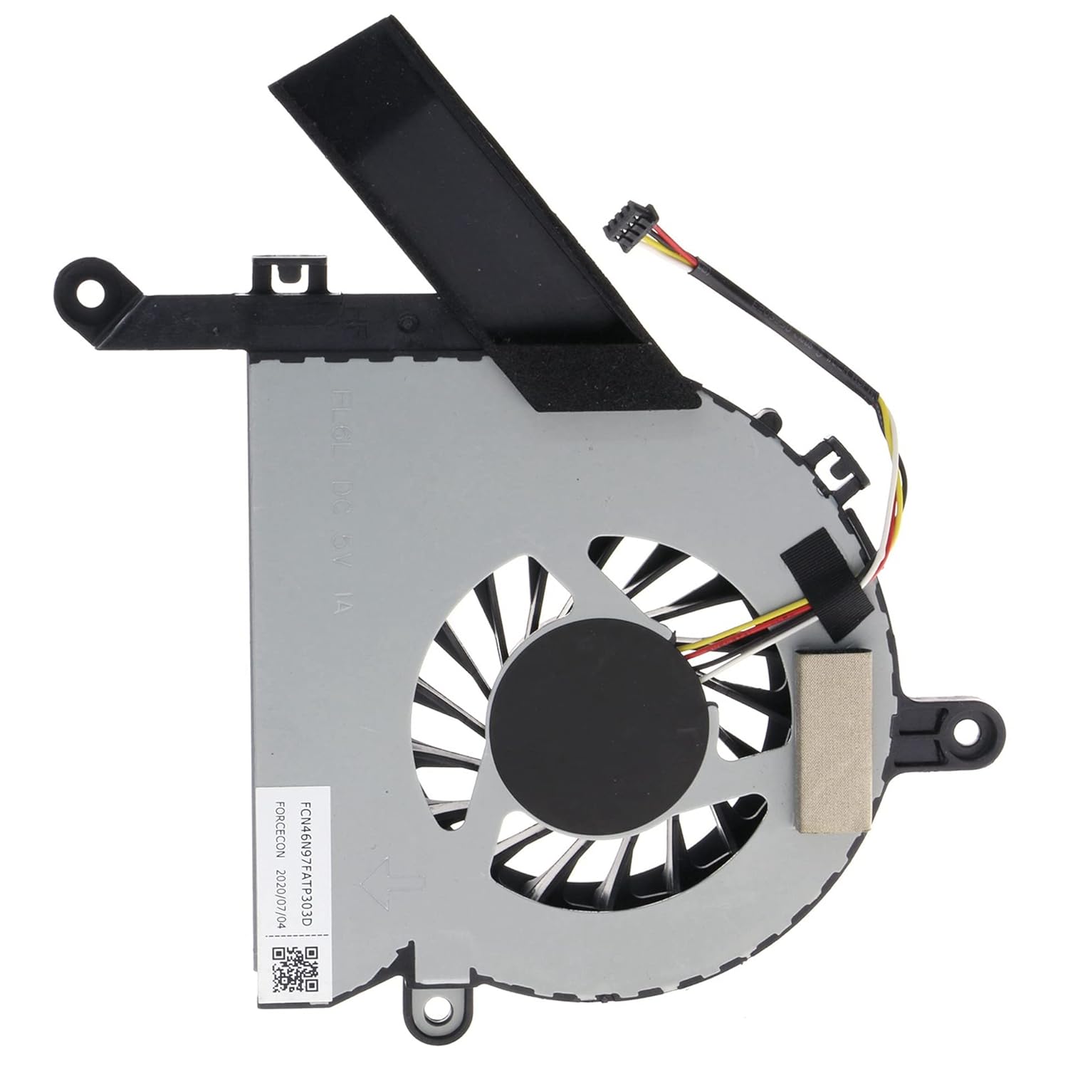 Replacement CPU Cooling Fan for HP All-in-one 22-C 22-C0063W 24-F 24-F0014 FL6L 46n97fatp303 L15723-001