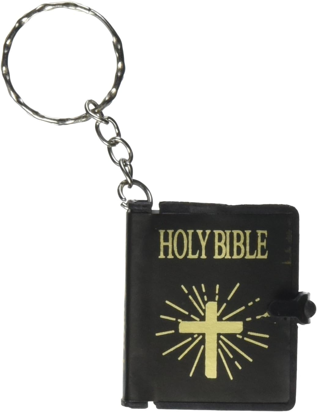 Real Miniature Bible Key Chain