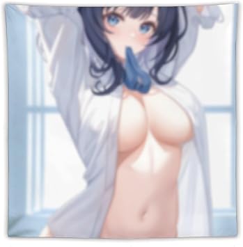 LIEGBMEU Sexy Hot Anime Girl Tapestry 60"x60" Wall Quilt Art Whimsical Tapestry DecorationAF239
