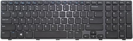 Amazon Com New Laptop Keyboard Replacement For Dell Inspiron M731r 5735 Pn Jjnff 0jjnff Pk130t31a00 1xvy2 V119725bs Us Layout Black Color Electronics